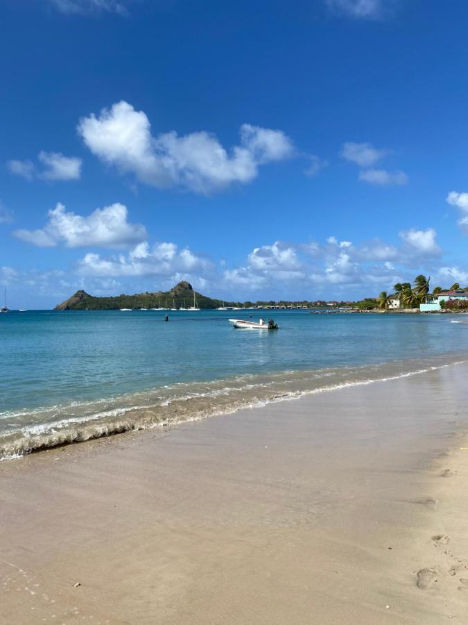 Keikei'Shaven Apartment Gros Islet Luaran gambar